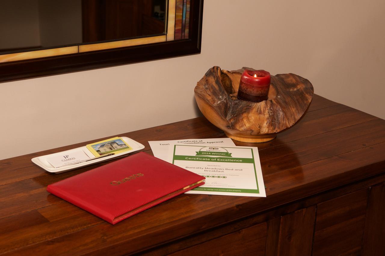 Bunratty Meadows Bed & Breakfast Bagian luar foto